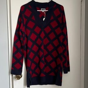 Vneck Dress Sweater New Year